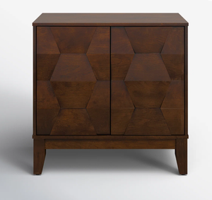 Aparador de Madera Blanco Crema Moderno y Elegante, Mueble de Lujo para Cocina o Sala de Estar con Cajonera y Mesita de Noche - Product Image 4