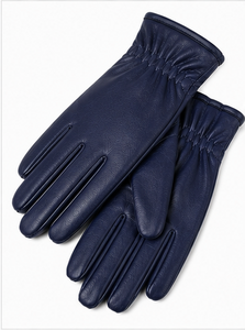 Made Winter Fashion <b>Gloves</b> for Women Slim Fit Leather <b>Warm</b> Cashmere Fleece Lined Touchscreen Texting <b>Gloves</b> Wholesale - Product Image 4