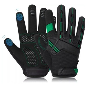 Guantes de Seguridad de Cuero para Trabajo en Invierno, Cálidos, con Visibilidad Total, Antideslizantes, Impermeables y con Protección UV para Exteriores - Product Image 1