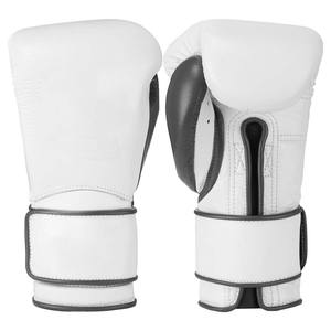 Guantes de Boxeo Transpirables Personalizados OEM de Alta Calidad con Soporte para Muñeca, Guantes de Boxeo Casuales Nuevos, Lisos y Premium para Kickboxing - Product Image 3