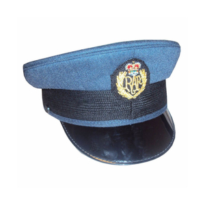 High Quality Scarlet Red Marching Band <b>Cap</b> Beret Plume Hackle <b>Plain</b> Daily Use 100% Wool Four Seasons Wholesale Officers <b>Cap</b> - Product Image 1