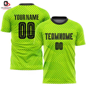 Ropa Deportiva para Hombre, Uniforme de Fútbol, Tejido Transpirable de Secado Rápido, Conjunto de Camiseta y Pantalones Cortos Deportivos, Servicio OEM para Jugar en Cualquier Clima - Product Image 4