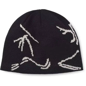 Gorro de Punto Doble con Diseño de Dibujos Animados, Bordado Personalizado, 8 Colores Vibrantes, 100% Acrílico, Unisex - Product Image 4