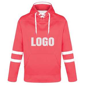 Último Diseño, Sudadera con Capucha de Hockey Bordada Personalizada en Talla 5XL Plus, Uniforme de Hockey sobre Hielo Sublimado para Entrenamiento - Product Image 4