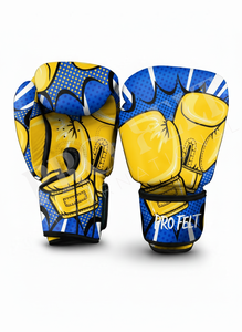 Gants de boxe personnalisés au design coloré pour hommes et femmes, gants d'entraînement MMA Muay Thai Kickboxing, ajustement confortable, gants OEM ODM - Product Image 4