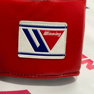 Guantes de Boxeo de Piel de Vacuno Genuina para Entrenamiento de Artes Marciales, Modelo Reciente, Personalizados, Rojos, con Cordones - Product Image 3