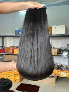 Lots de cheveux bruts en gros, non traités, jusqu'à 100 % cheveux humains provenant de femmes vietnamiennes - Product Image 5