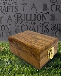 Vintage-Stil Einzelflaschen-Holzgeschenkbox für Exquisites Oud-Parfüm - Product Image 2