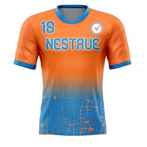 Camisetas de Fútbol Sublimadas Profesionales, Camisetas de Fútbol con Logotipo Personalizado, Uniformes Deportivos Ligeros, Fabricación al por Mayor de Camisetas de Fútbol - Product Image 3