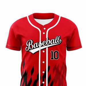 Maillot de baseball personnalisé - Product Image 5