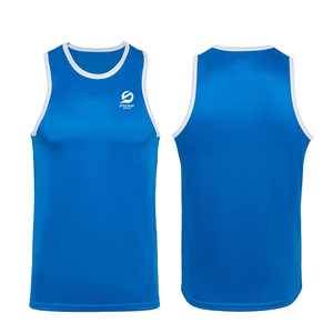 Chaleco de Entrenamiento de Boxeo Fabricado por un Fabricante Profesional, Diseño de Logotipo Personalizado, Color Sólido, Sin Mangas, Algodón Duradero y Transpirable - Product Image 5