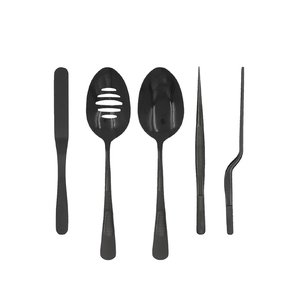 Altomme Instruments 5 Piece Chef Plating Tools Professional Stainless Steel <b>Kit</b> Customized Color Dishwasher Safe Food Styling - Product Image 2