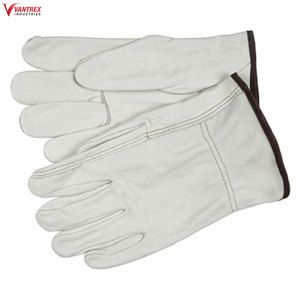 Premium Goatskin Leather Safety <b>Gloves</b> Drivers <b>Gloves</b> Washable Heat Resistant With Anti-static Features Grain Smooth Work <b>Gloves</b> - Product Image 4
