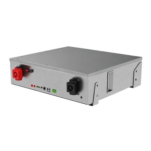 Batería de Litio CE 48V100ah 5KW 10KWH 15KW, Batería de Litio LiFePO4 de 51.2V Montada en la Pared para Sistemas de Energía Doméstica - Product Image 1