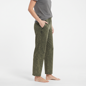 Pantalones deportivos casuales holgados de mujer con lavado ácido, estilo jogger, para venta al por mayor - Product Image 3