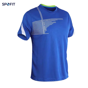 New High Quality 100% <b>Polyester</b> Printed Sublimated Crew Neck Sports Jersey Quick Dry Breathable Custom Made T <b>Shirts</b> OEM - Product Image 1