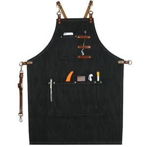 Veste de chef unisexe en coton à manches longues ou courtes, double boutonnage, uniforme de cuisine de restaurant, ensemble veste et toque de chef, coupe-vent et imperméable - Product Image 4