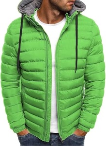 Chaqueta acolchada para hombre de primera calidad, última versión, alta calidad, antibacteriana, mejor material. - Product Image 4