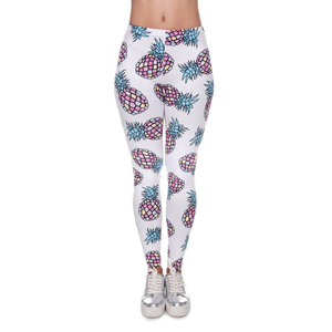Most Demanded Cheap Price Trending Fashion Top Manufacturer Printed Sublimation Fitness and <b>Pockets</b> Women Sublimation <b>Leggings</b> - Product Image 1
