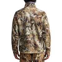 Veste de chasse au canard légère en softshell, coupe-vent, résistante à l'eau, camouflage, veste d'hiver pour la chasse aux oiseaux aquatiques, OEM pour hommes