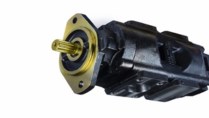 ชุดปั๊มไฮดรอลิก 3CX เกรดอุตสาหกรรมสำหรับอุปกรณ์เหมือง ชุดปั๊มไฮดรอลิกขับเคลื่อนด้วยไฟฟ้า ราคาขายส่ง - Product Image 5