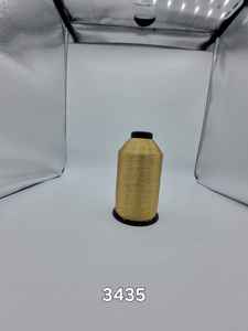 Fil à broder métallique argenté durable pour l'industrie textile, broderie, tricot à la main, tissage, qualité professionnelle SHREE VIDHATA JARI - Product Image 3