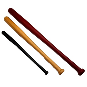 Bate de Béisbol Profesional de Madera de Arce con Logotipo y Empaque Personalizados, Bate de Softbol Duradero para Jugadores que Buscan Potencia y Precisión - Product Image 1