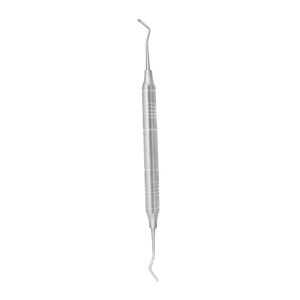 Premium Quality Manual Dental Amalgam Instrument Double End Fig No. 2 German Stainless Steel Restorative Filling Composite - Product Image 5