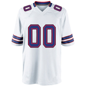 เสื้อฝึกซ้อมทีมอเมริกันฟุตบอลเยาวชนแบบซับลิเมชั่นสั่งทำพิเศษจากปากีสถาน - Product Image 3