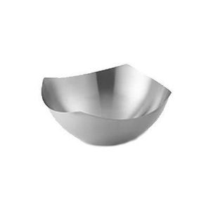 Cuenco Metálico Minimalista de 13.25 Pulgadas de Diámetro, Plato Decorativo Pulido para Exhibición en Mesa - Product Image 3