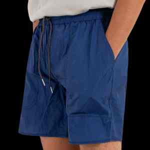 Shorts de sport pour homme en mesh, polyester, imprimé, streetwear, été - Product Image 1