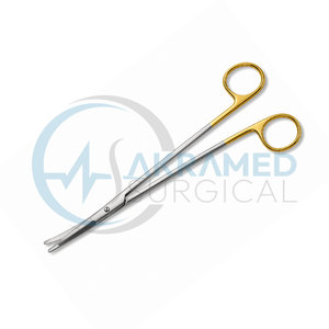 Ciseaux de lifting facial TC Gorney Freeman courbés 17cm 19cm 23cm en carbure de tungstène, instrument de chirurgie plastique CE - Product Image 4