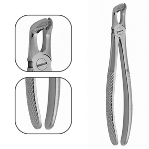 Kit de chirurgie buccale manuel pour extraction dentaire, 9 pièces, en acier inoxydable de qualité allemande, comprenant un jeu d'élevateurs radiculaires et de pinces, autoclavable, pliable, CE - Product Image 3