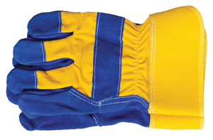 Guantes de Seguridad de Piel de Vacuno de Alta Calidad para Trabajo, Protección para Hombres - Product Image 2