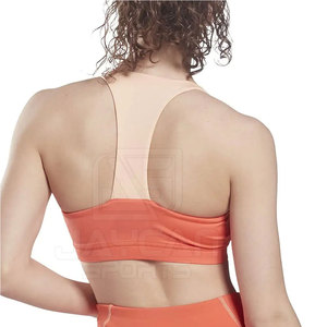 Breathable High Impact Sports <b>Bra</b> For Gym Workout Padded <b>Seamless</b> Fitness Top For Women Athletic For Sale - Product Image 4