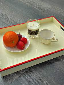 Premium Lacquer Serving Tray Handmade Wooden <b>Lacquerware</b> - Product Image 2