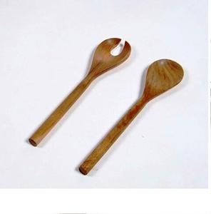 Utensilios para Ensaladas Hechos a Mano, Ecológicos, Aptos para Lavavajillas, para Cocina Casera, Hechos en India - Product Image 1
