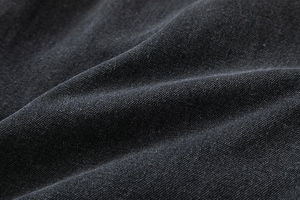 กางเกงยีนส์ทรงหลวมสไตล์ล่าสุด ซันเฟดเดนิม สำหรับผู้ชาย พร้อมซิป OEM กางเกงยีนส์ทรงหลวมแบบสั่งทำพิเศษสำหรับผู้ชาย - Product Image 4