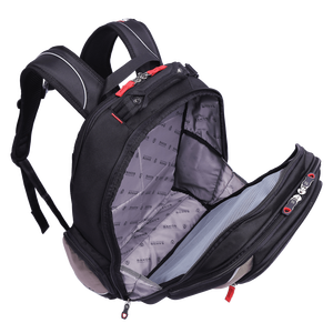 Water-Resistant Laptop <b>Backpack</b>, <b>Slim</b> Business Computer Rucksack with Multi-Layer Organization Shockproof Device Compartment - Product Image 4