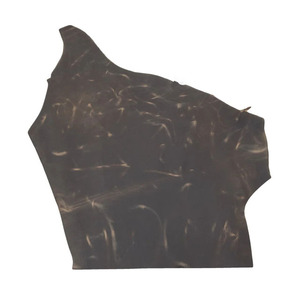Premium Chrome Tanned Iron Grey <b>Leather</b> Hide For Crafting <b>Leather</b> Goods Projects Perfect For Handbags Wallets And Accessories - Product Image 5