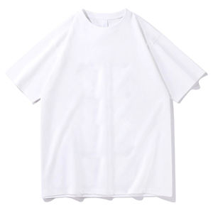 Camiseta de Algodón para Equipo, Camiseta con Logotipo de Empresa, Cuello de Algodón Tejido, Técnica de Bordado para Deportes al Aire Libre - Product Image 2