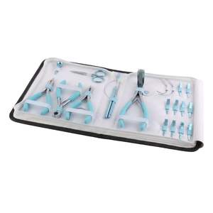 Kit Profesional de Herramientas para Extensiones de Cabello con Microperlas, Alicates de Acero Inoxidable, Set de Instalación para Salón, Fabricante - Product Image 6