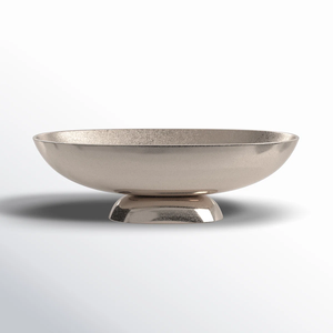 Tazón Metálico Minimalista con Acabado Pulido, Apto para Lavavajillas, Vajilla para el Hogar a Precio Económico - Product Image 2