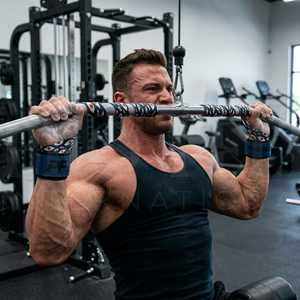 Correas de Levantamiento de Pesas de Alta Calidad, Cómodas y Resistentes, de Poliéster, con Soporte para Muñecas, para Entrenamiento, Fisicoculturismo y Powerlifting, para Hombre - Product Image 3