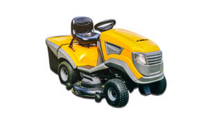 Tondeuse à gazon professionnelle 190CC à essence, autotractée, lame rotative, bac de ramassage 150L, hauteur de coupe 25-80mm - Product Image 4