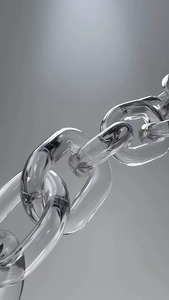 Grandes chaînes décoratives en résine transparente colorée, écologiques, faites à la main, en forme de hibou, pour suspension murale, séparateur de pièce ou rideau. - Product Image 2