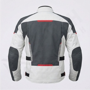 Veste de moto en cuir véritable pour homme de qualité supérieure, nouvelle arrivée, vestes de moto d'hiver, protections amovibles, personnalisables - Product Image 2