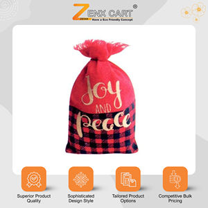 Sacs en jute à poignées larges Baidik, best-sellers, qualité supérieure, extra-grands, pour les courses, les cadeaux, avec logo personnalisé - Product Image 2