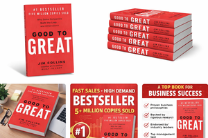 จากดีไปสู่ยอดเยี่ยม ทำไมบางบริษัทจึงก้าวกระโดดไปข้างหน้าและบางบริษัทไม่ได้ (ปกแข็ง) (ขายส่ง) - Product Image 3