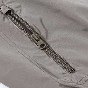 Veste coupe-vent pour homme, nouvelle mode, tissu durable, vente chaude, couleurs contrastées, tendance hiver, imperméable, respirante, fermeture éclair - Product Image 4